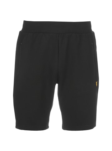 Lyle & Scott Shorts Side Tape in schwarz