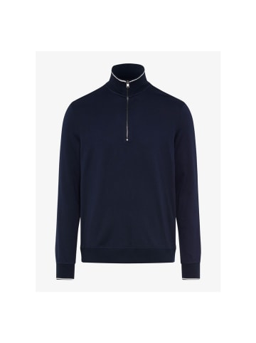 BRAX Langarmshirt in navy