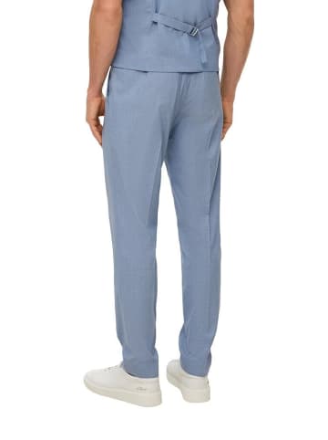 s.Oliver BLACK LABEL Hose in blau1