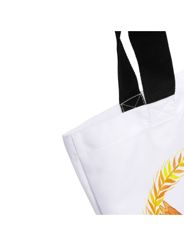 Mr. & Mrs. Panda Damen Schultertasche Huhn Stolz ohne Spruch in Weiß