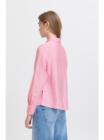 ICHI Langarm IXWILMA Regular fit in Cameo Pink