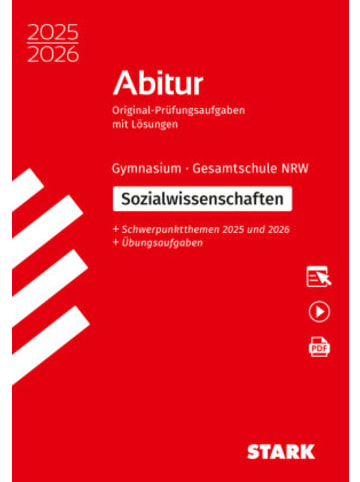 Stark Buch - STARK Sozialwissenschaften GK/LK - Abitur 2025/2026 NRW - Prüfungsv