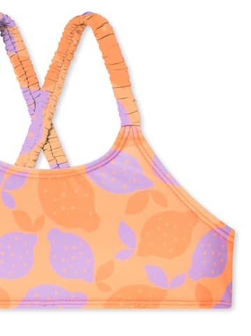 Schiesser Bustier-Bikini Aqua Kids in pfirsichorange