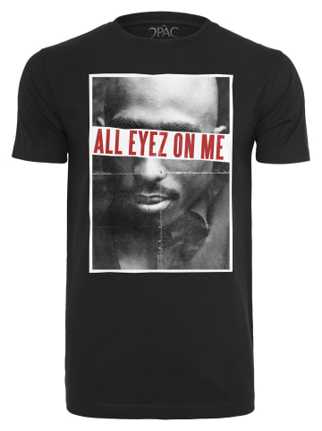 Merchcode Merchcode Herren 2Pac All Eyez On Me Tee in black
