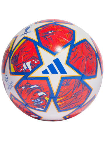 adidas Performance adidas UEFA Champions League Training Ball in Weiß