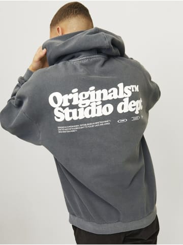 Jack & Jones Hoodie für Herren in grau