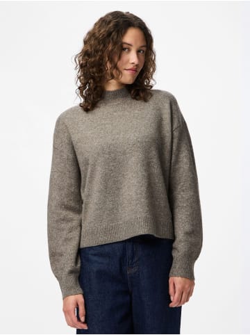 Pieces Pullover in Morel