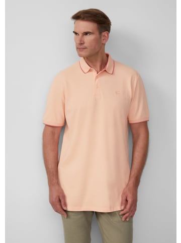 s.Oliver Polo-Shirt in 2018_papaya