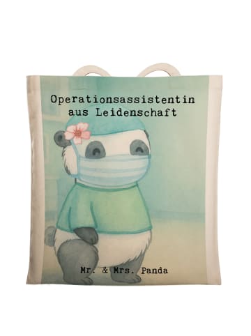 Mr. & Mrs. Panda Umhängetasche Operationsassistentin Leidenschaf... in Weiß