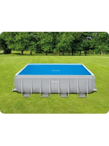 Intex Solarabdeckplane für Frame-Pools 400x200cm in blau