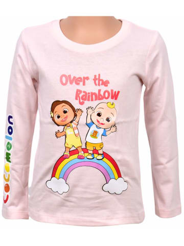 CoComelon Langarmshirt CoComelon in Hellrosa