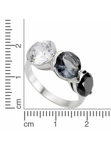 Zeeme Ring für Damen in silber