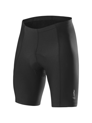 Löffler Radsport-Hose Basic in Nachtschwarz