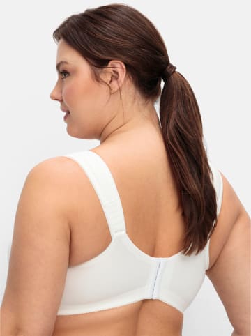 sheego Sport-BH in weiß