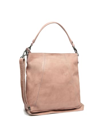 The Chesterfield Brand Sintra Schultertasche Leder 34 cm in vintage rose
