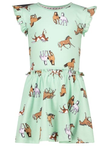 Salt and Pepper  Kleid Dream Horse in balsam green