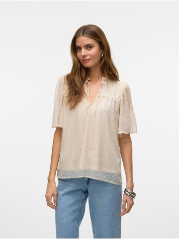 Vero Moda Bluse in Pumice Stone