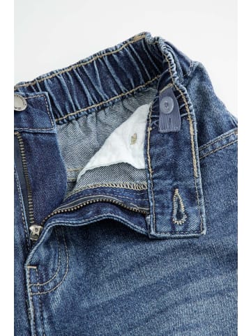 Coccodrillo Weite Jeanshosen in blau