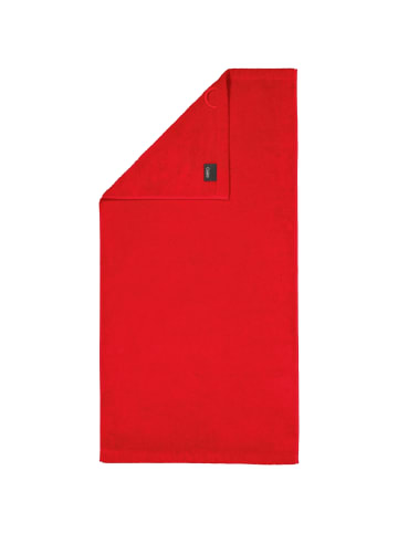 Cawö Cawö Handtücher Lifestyle Uni 7007 rot - 203 in rot - 203