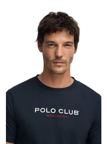 Polo Club T-Shirt in Navyblau