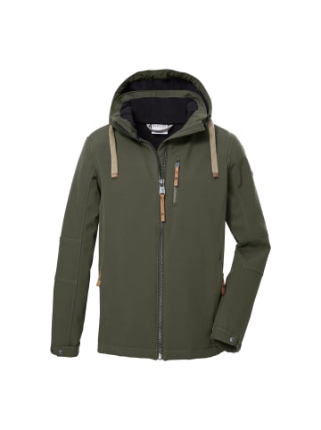 G.I.G.A. DX by KILLTEC Softshelljacke GW 35 in Oliv