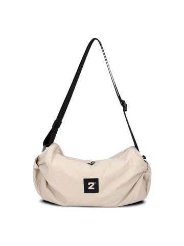 Zwei Bonny Schultertasche 35 cm in sand