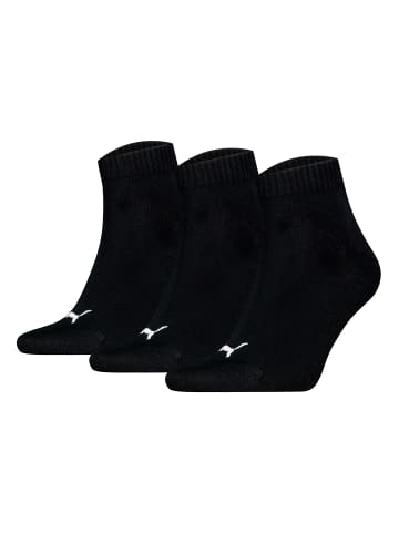 Puma Socken 3er Pack in Schwarz