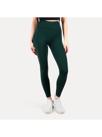 SMILODOX Leggings Trixy Scrunch in Petrol