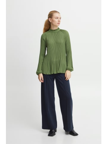 ICHI IHLara loose fit in Willow Bough