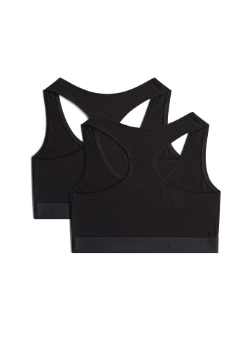 G-Star Raw Racerback Bralette 2er-Pack black