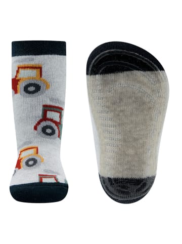 ewers Stoppersocken Trecker in beige meliert