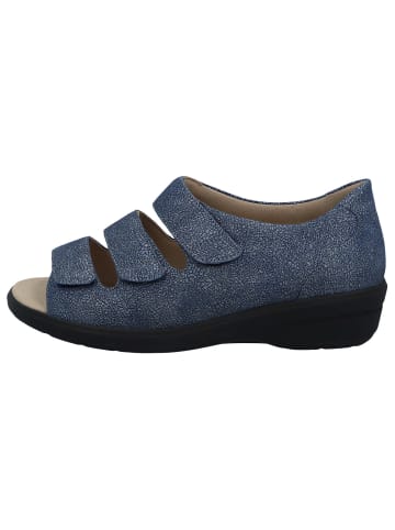 Solidus Sandale in blau