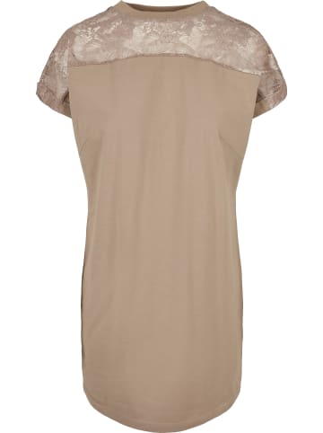 Urban Classics Day Dresses in softtaupe