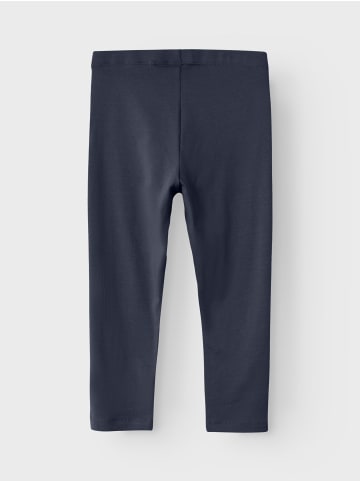 name it Leggings 2er-Set wadenlang elastisch bequem in Weiß-Dunkelblau