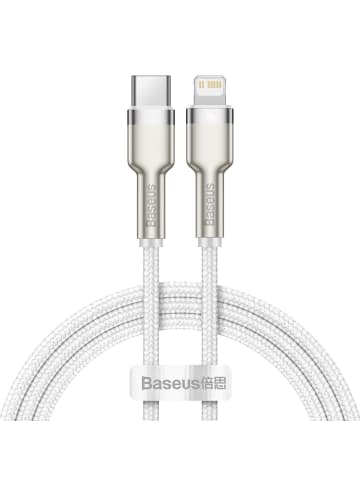 Mcdodo Baseus Schnell-Ladekabel USB-C Lightning PD, 20W, 1m weiß