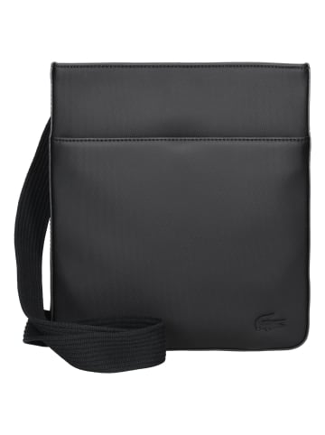 Lacoste Men's Classic - Umhängetasche 28 cm in schwarz