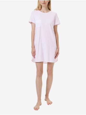 Yellamaris Nachthemd Basic in Rosa