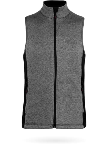 Normani Outdoor Sports Damen Strickweste Kashechewan in Grau