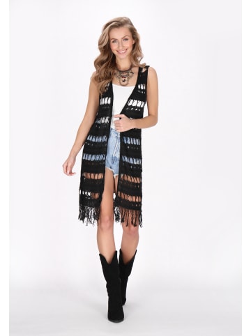 IZIA Women Vest in black