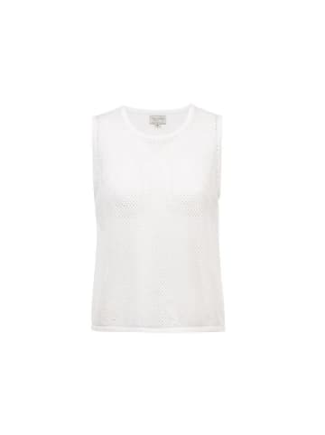 Herrlicher JILIE KNIT COTTON MIX Oberteil in Creme