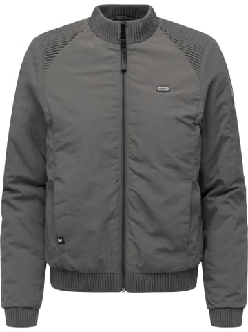 ragwear Bomberjacke Chenna Warm YOUMODO in Stone Grey