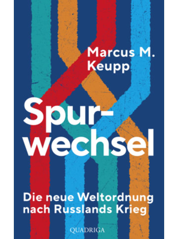 Quadriga Buch - Spurwechsel
