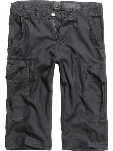 Brandit Cargo Shorts in schwarz