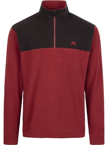 Trespass Fleecejacke/Fleecepullover "Curtiston Microfleece At100" in Rot