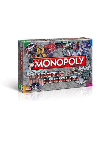 Winning Moves Monopoly Transformers retro Brettspiel Gesellschaftsspiel in bunt