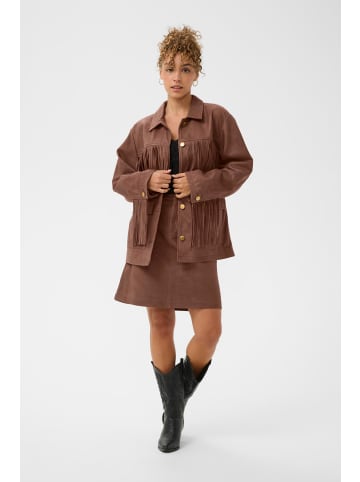 Cream Lederrock CRLond Pencil shape in Sorrel Horse