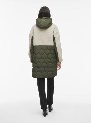 Vila Steppjacke VITone in oliv ecru - 0002