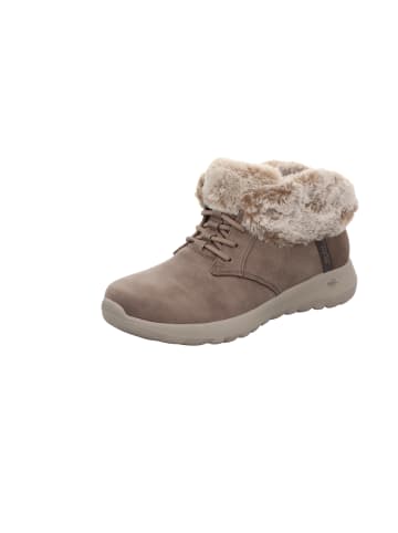 Skechers Schnürstiefel in braun