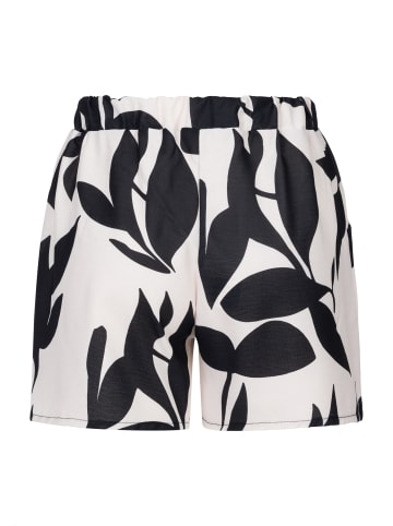 Cloud5ive Cloud5ive Set Blouse and Shorts in black/brown