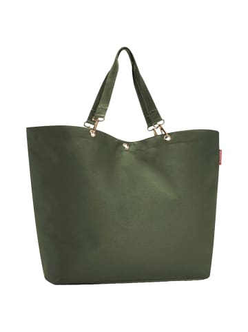 Reisenthel XL - Shopper 65 cm (summerstripes coffee) in forest gold